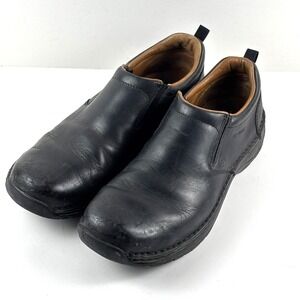 Red Wing 8700 Slip On Work Shoes Mens 13 Black Leather SD Slip Resistant Utility